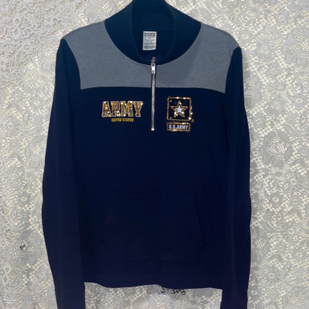 Victoria Secret PINK BLING US ARMY Collection